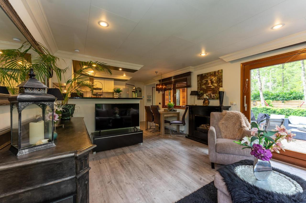 Chalet Heppie People Doornspijk Экстерьер фото