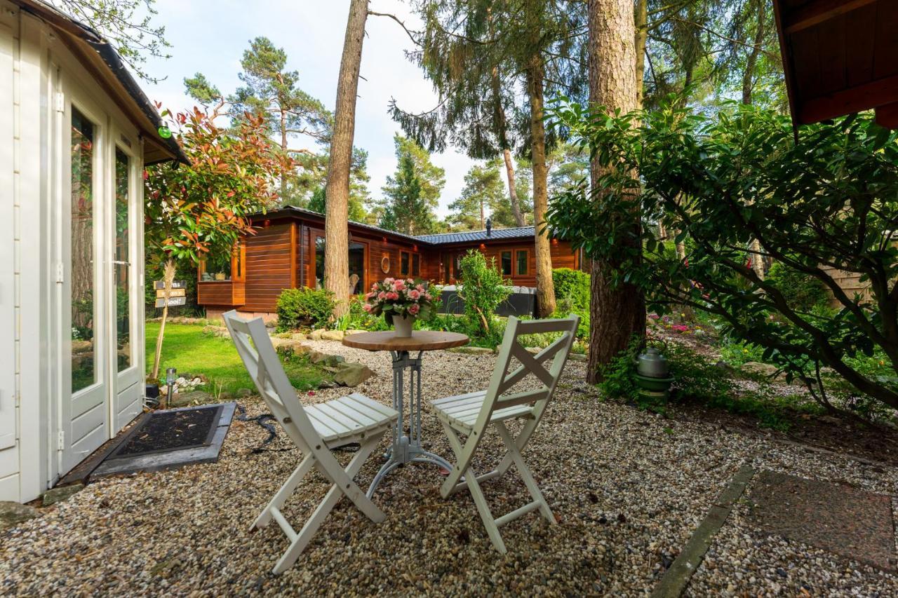 Chalet Heppie People Doornspijk Экстерьер фото